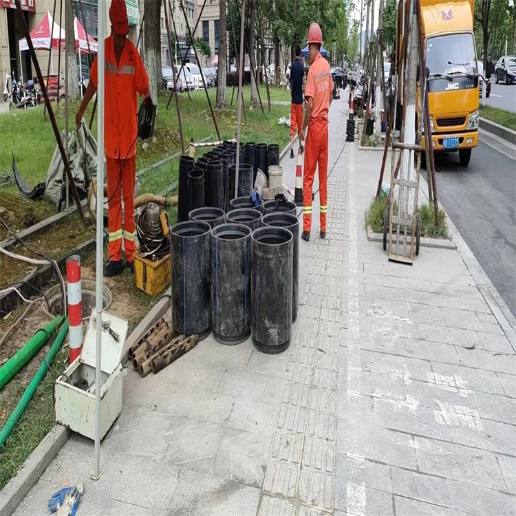 泸县管道短管置换修复